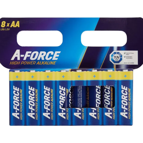 A-Force High Power Alkaline Batterijen Aa Hot