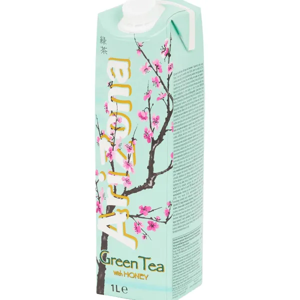 Arizona Green Tea Honey Hot