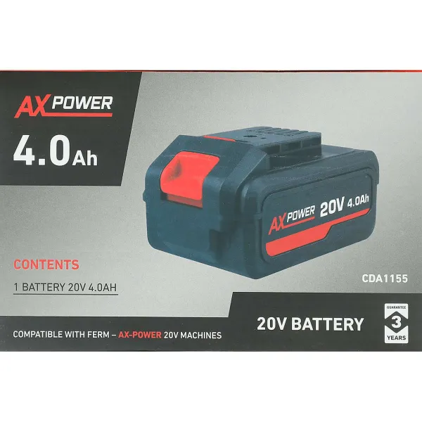 AX-power Oplaadbare Accu Shop