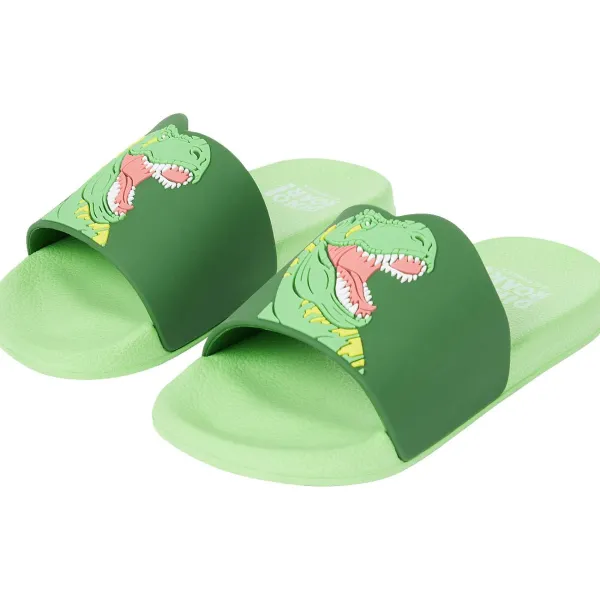 Merk Badslippers Blauw,Groen,Print,Roze Cheap