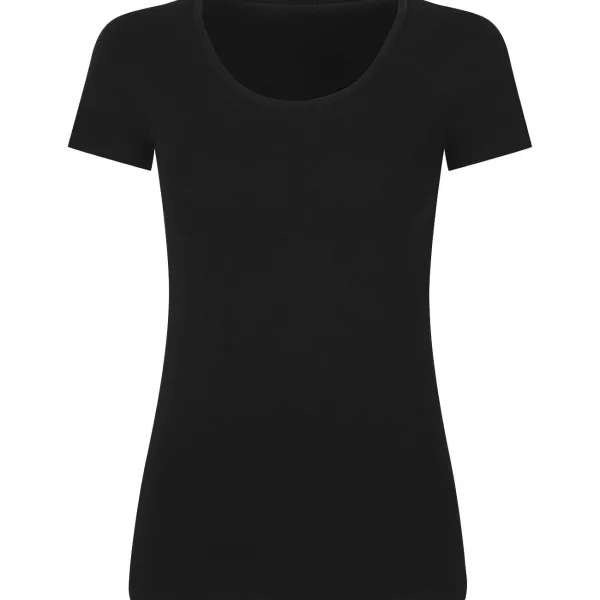 SuperTrash Bamboe T-Shirt Zwart Best