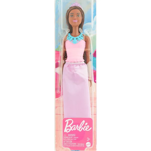 Barbie Prinses Beige,Blauw,Bruin,Grijs,Groen,Oranje,Roze,Paars,Rood,Wit,Geel Discount