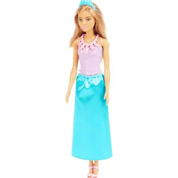 Barbie Prinses Beige,Blauw,Bruin,Grijs,Groen,Oranje,Roze,Paars,Rood,Wit,Geel Discount