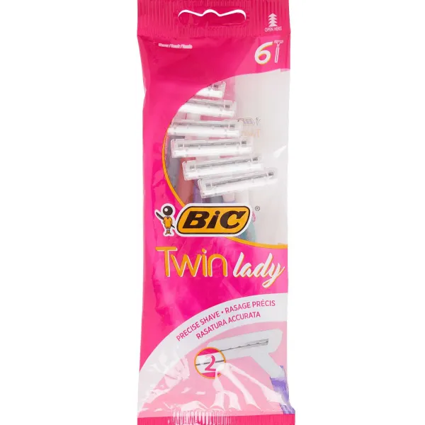 BIC Scheermesjes Twin Lady Meerkleurig New