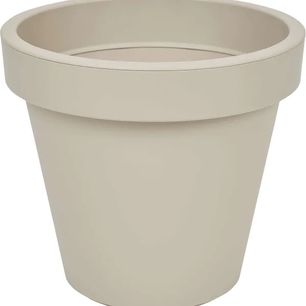 Merk Bloempot Beige,Groen,Taupe Store