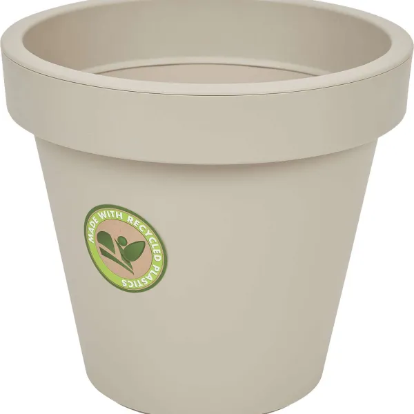 Merk Bloempot Beige,Groen,Taupe Store