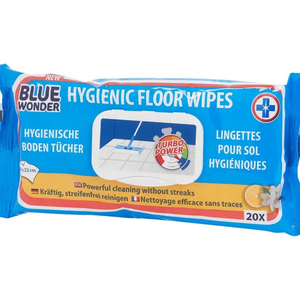 Blue Wonder Hygi Nische Vloerdoekjes Clearance