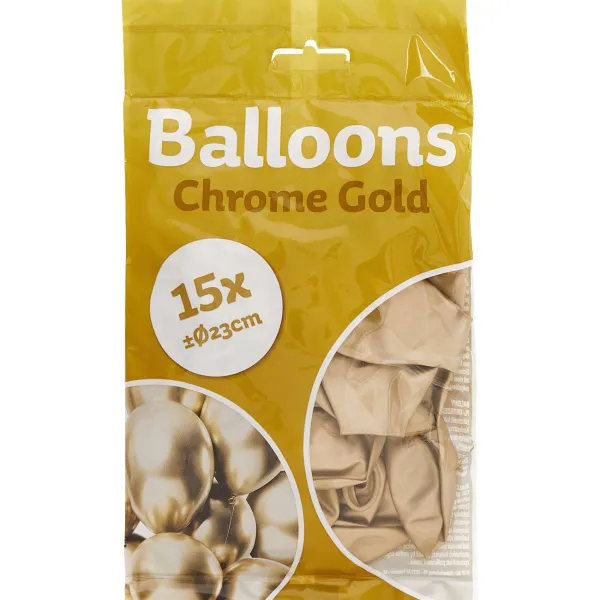 Merk Chroom Ballonnen Blauw,Goud,Roze,Zilver Fashion