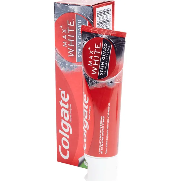 Colgate Max White Tandpasta Stain Guard Store