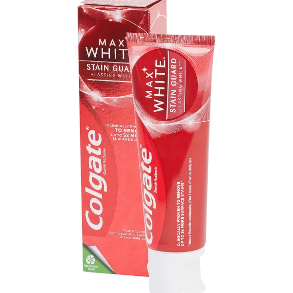 Colgate Max White Tandpasta Stain Guard Flash Sale