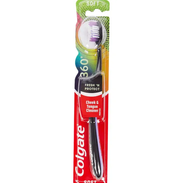 Colgate Tandenborstel 360 Fresh 'N Protect Meerkleurig Cheap