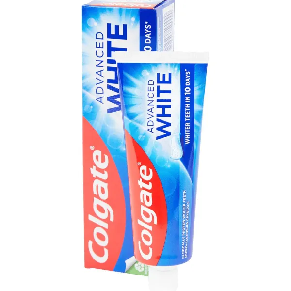 Colgate Tandpasta Advanced White Fashion