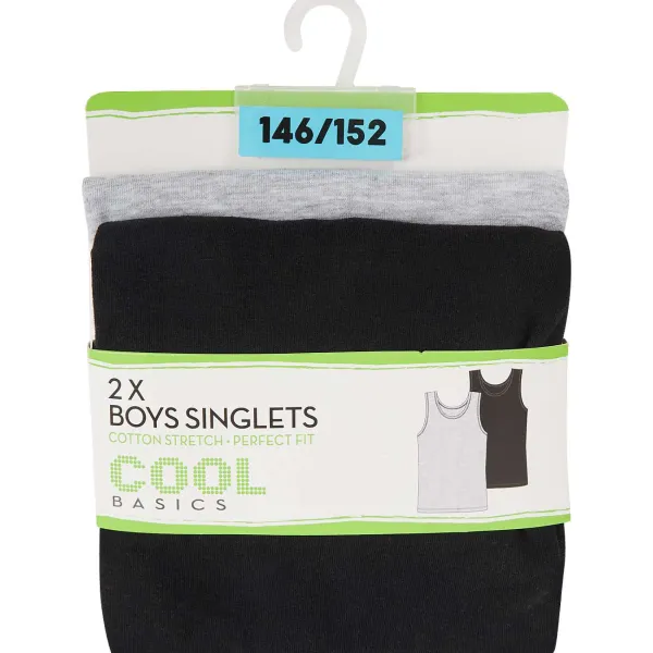 Australian Cool Basics Singlets Meerkleurig Best