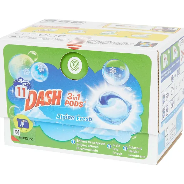 Dash 3-In-1 Pods Alpine Fresh Shop