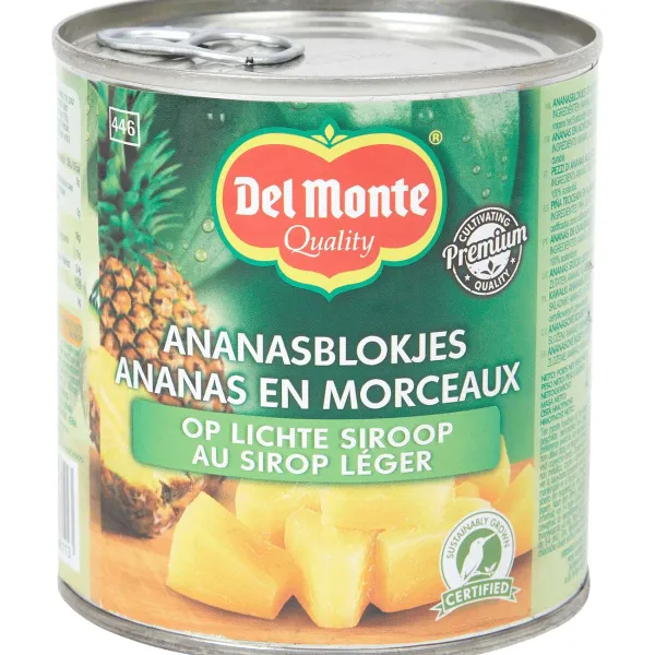 Bifi Del Monte Ananasstukjes Shop