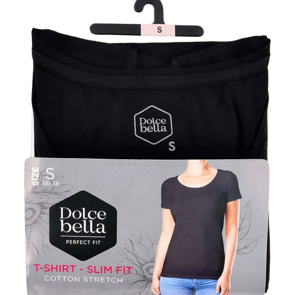 Dolce Bella T-Shirt Zwart Store