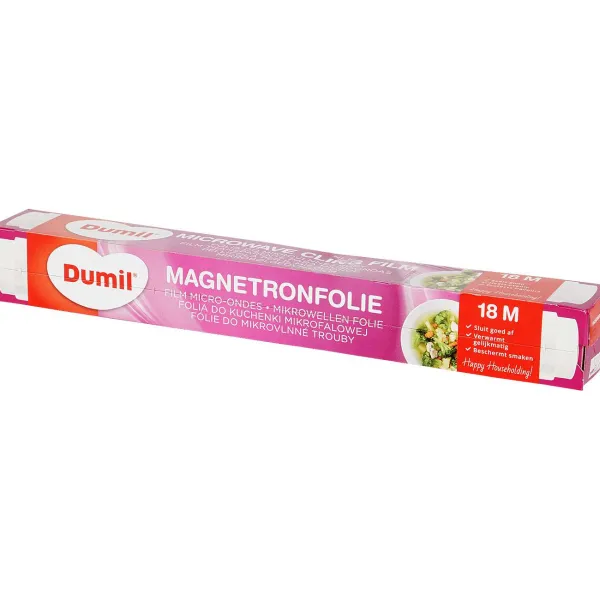 Dumil Magnetronfolie Transparant Sale