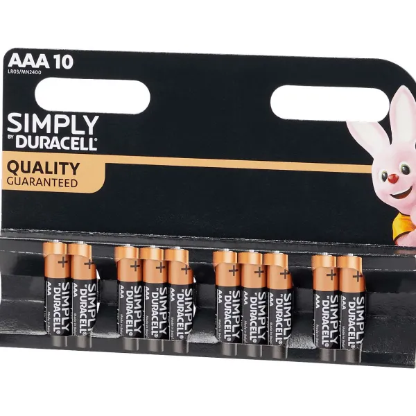 Duracell Simply Batterijen Aaa New