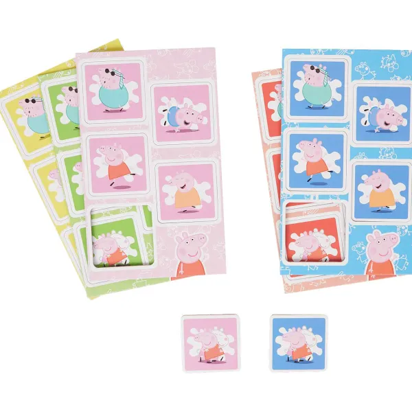 Peppa Pig Educatief Spel Print,Meerkleurig Sale