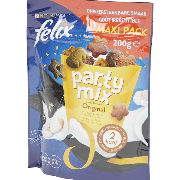 Felix Party Mix Kattensnacks Original Cheap