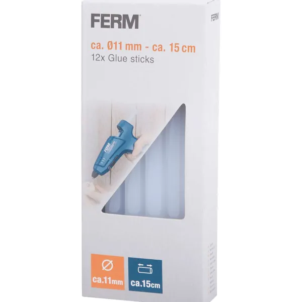 FERM Lijmsticks Transparant Discount