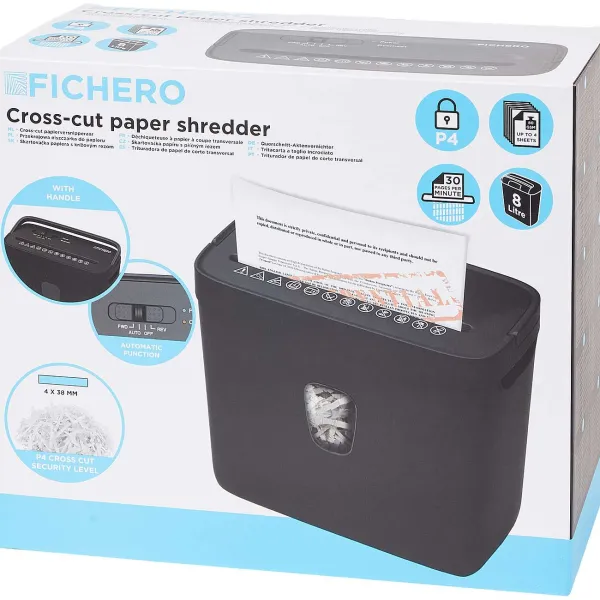 Office Essentials Fichero Papierversnipperaar Clearance