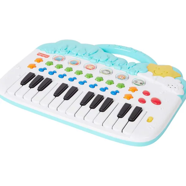 Fisher-Price Dierenpiano Meerkleurig New