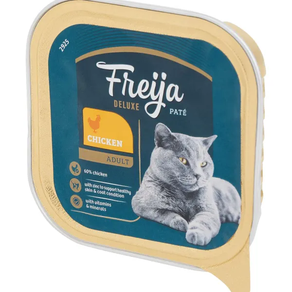 Freija Deluxe Kattenvoer Pat Hot