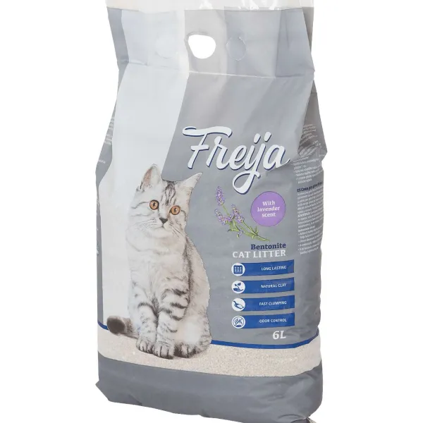 Freija Kattenbakvulling Lavendel New