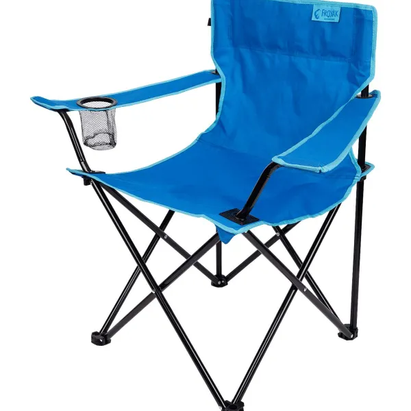 Froyak Opvouwbare Campingstoel Zwart,Blauw,Groen Online