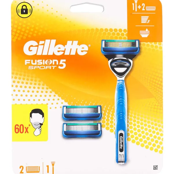 Gillette Fusion5 Scheermesjes Sport New