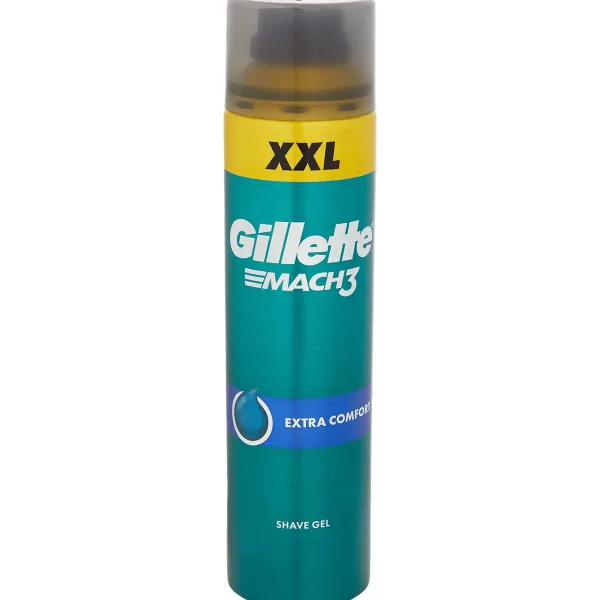 Gillette Mach3 Scheergel Xxl Outlet