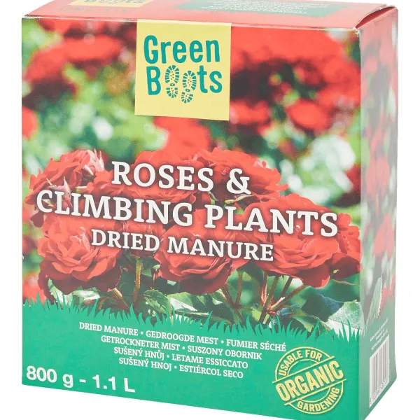 Green Boots Rozen- En Klimplantenmest Best Sale