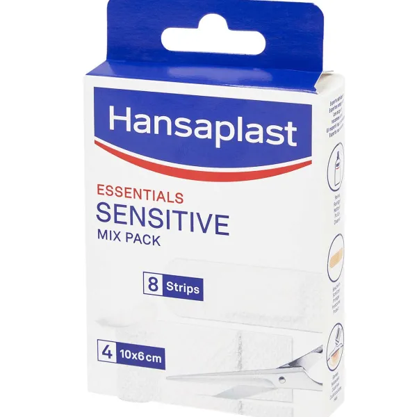 Hansaplast Pleisters Sensitive Wit Best Sale