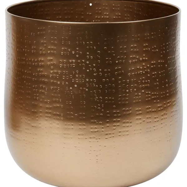 Merk Home Accents En Bloempot Goud Cheap