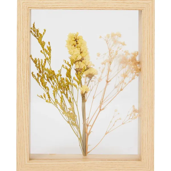 Merk Home Accents Fotolijst Met Droogbloemen Beige,Meerkleurig Best Sale