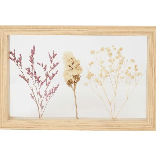 Merk Home Accents Fotolijst Met Droogbloemen Beige Online