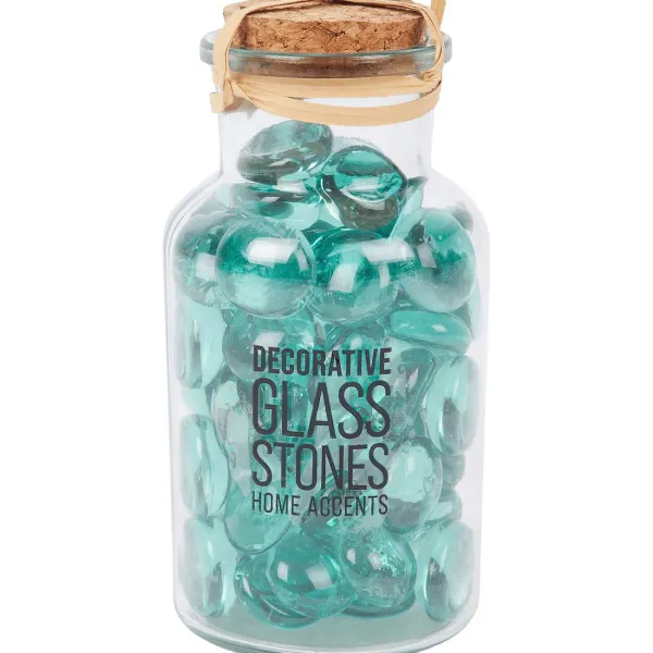 Merk Home Accents Glazen Decoratiestenen Blauw,Groen,Transparant,Zwart Online