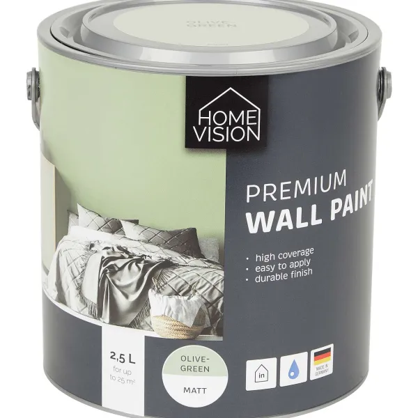 Van Bleiswijck Home Vision Matte Muurverf Groen Cheap