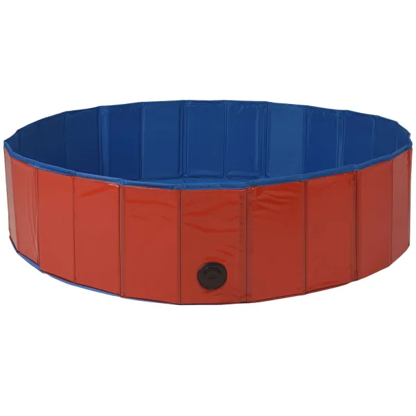 Merk Hondenzwembad Blauw,Rood Best Sale