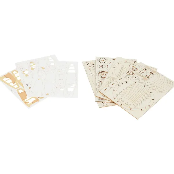 Androni Houten 3D-Puzzel Beige Cheap