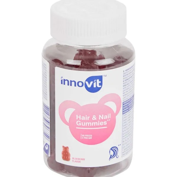 Innovit Hair & Nail Gummies Blueberry Online