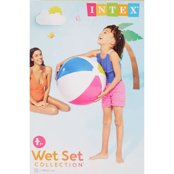 Intex Strandbal Meerkleurig Shop