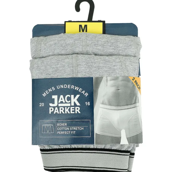 Jack Parker Boxershorts Grijs Online