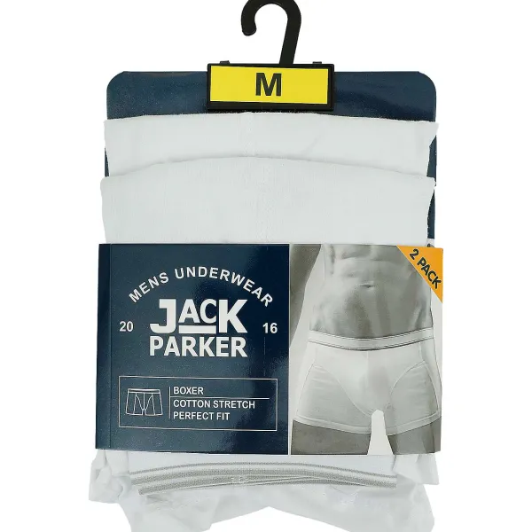 Jack Parker Boxershorts Wit Cheap