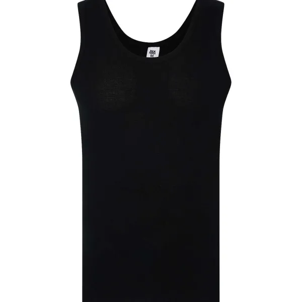 Jack Parker Singlet Zwart Shop