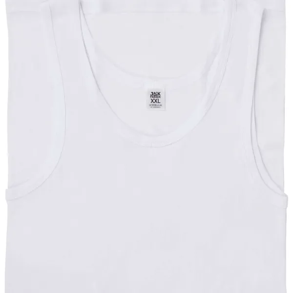 Jack Parker Singlet Wit Discount