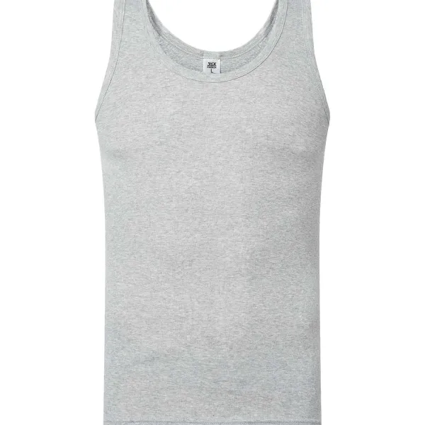 Jack Parker Singlet Grijs Flash Sale