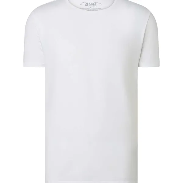 Jack Parker T-Shirt Wit Online