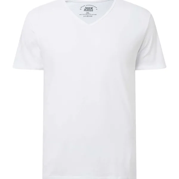 Jack Parker T-Shirt Wit New